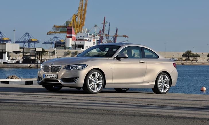 New BMW 2-series photo gallery